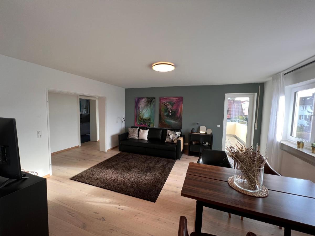 Lake & Mountains - Modern Living - 70Sqm Kressbronn am Bodensee Exterior foto